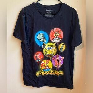 Nickelodeon SpongeBob & cast graphic tee